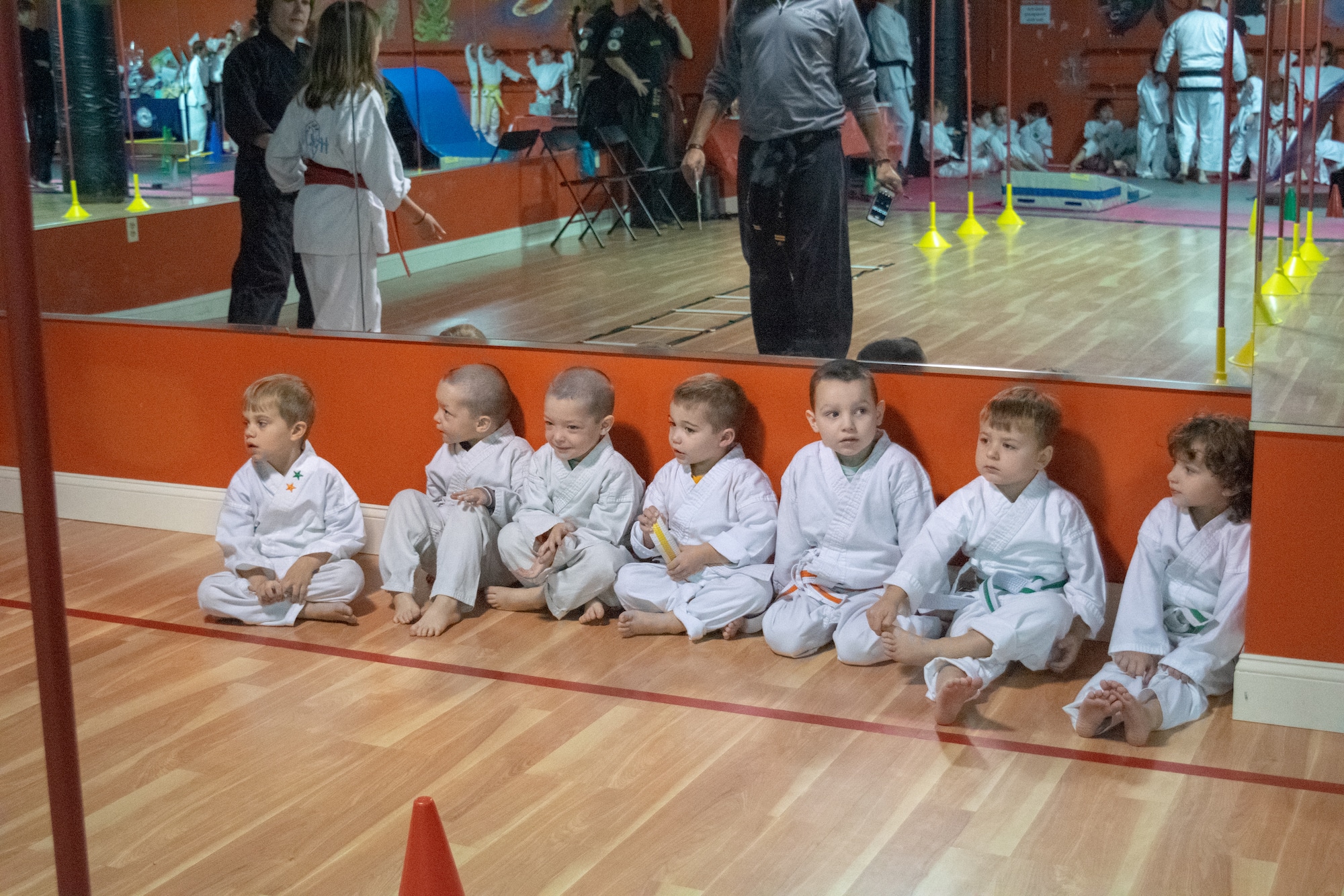 HiYa! Karate Tiger Cubs (Ages 3-4)